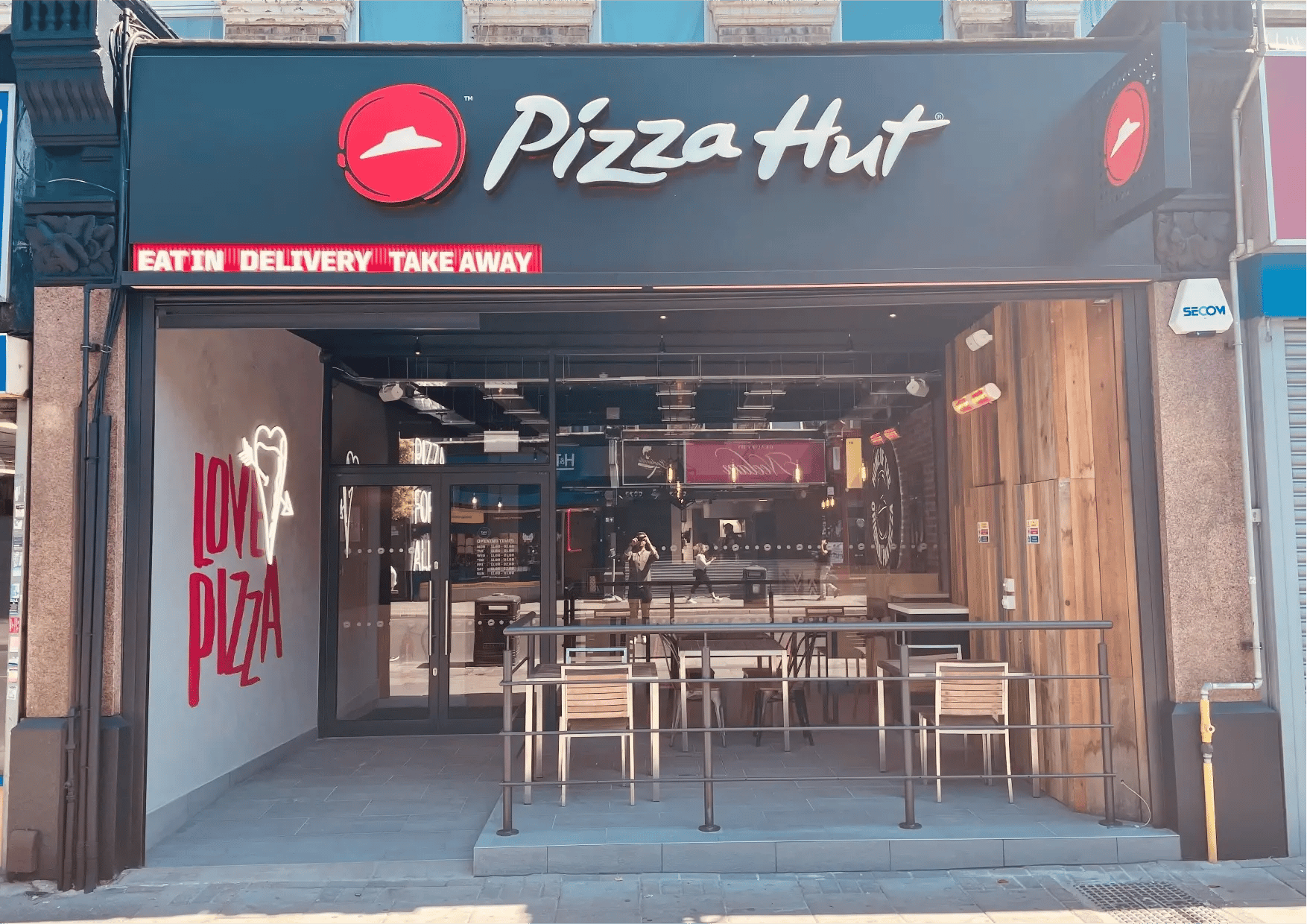 Pizza Hut Ilford 