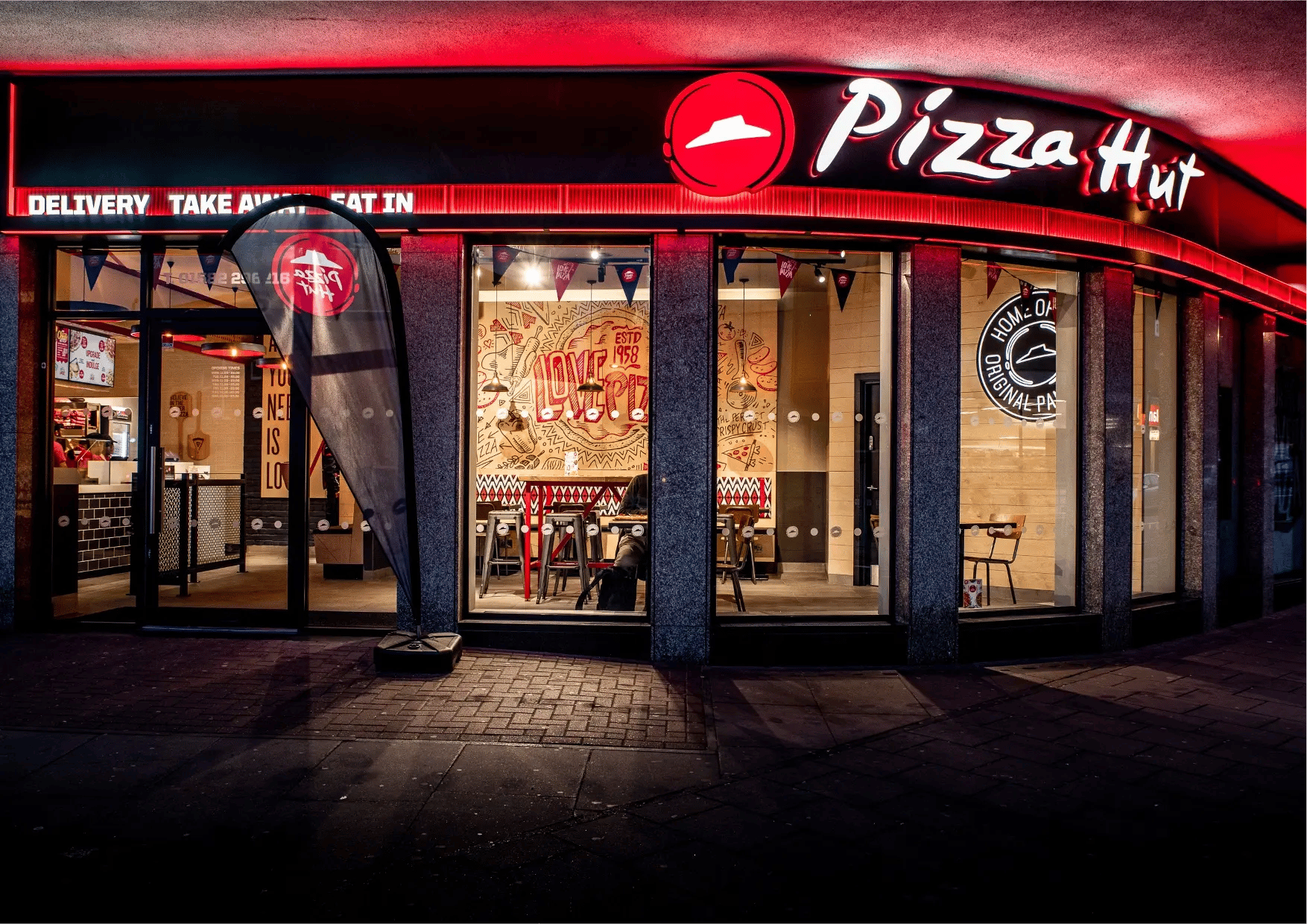 Pizza Hut Luton