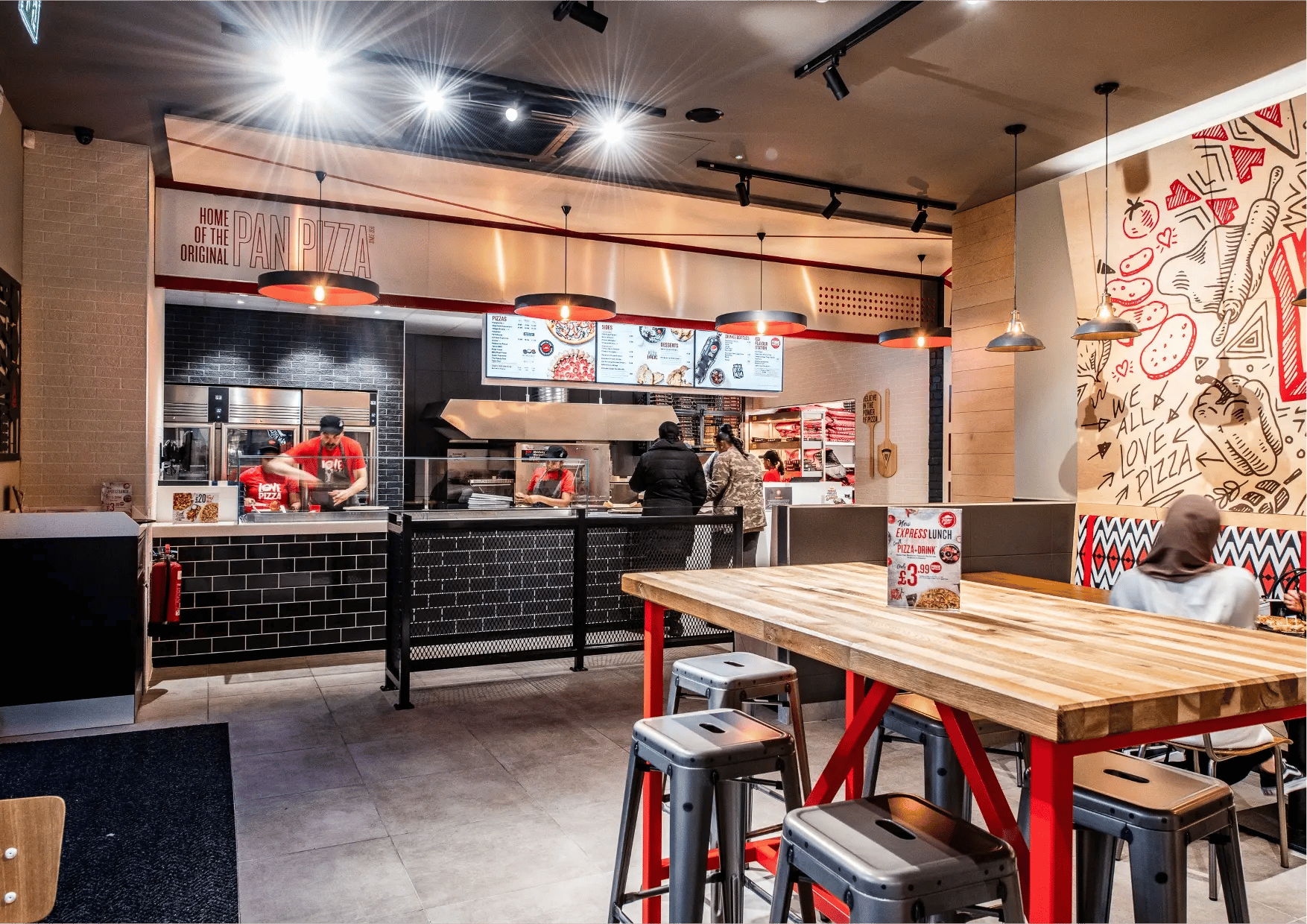 Pizza Hut Luton