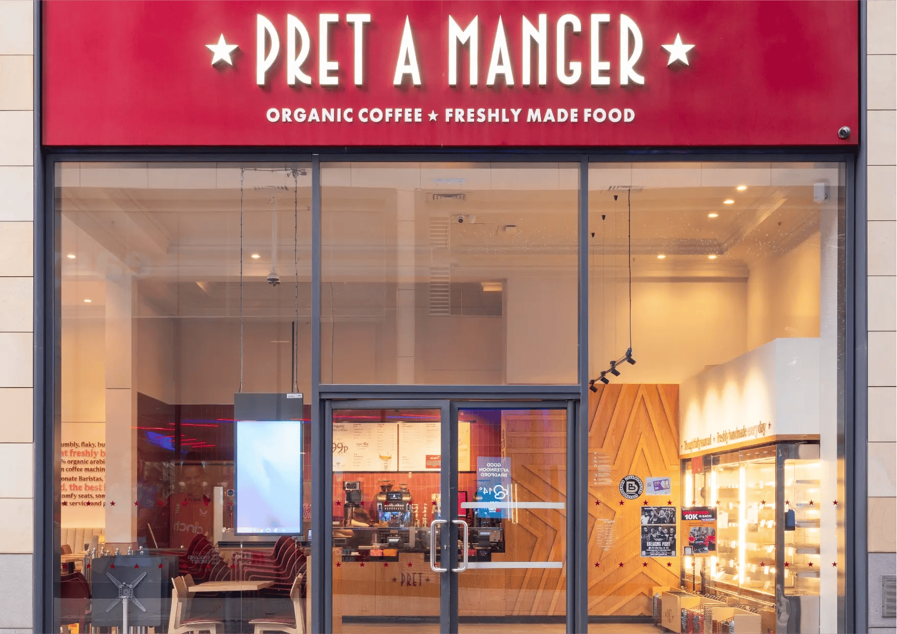 Pret A Manger Bradford