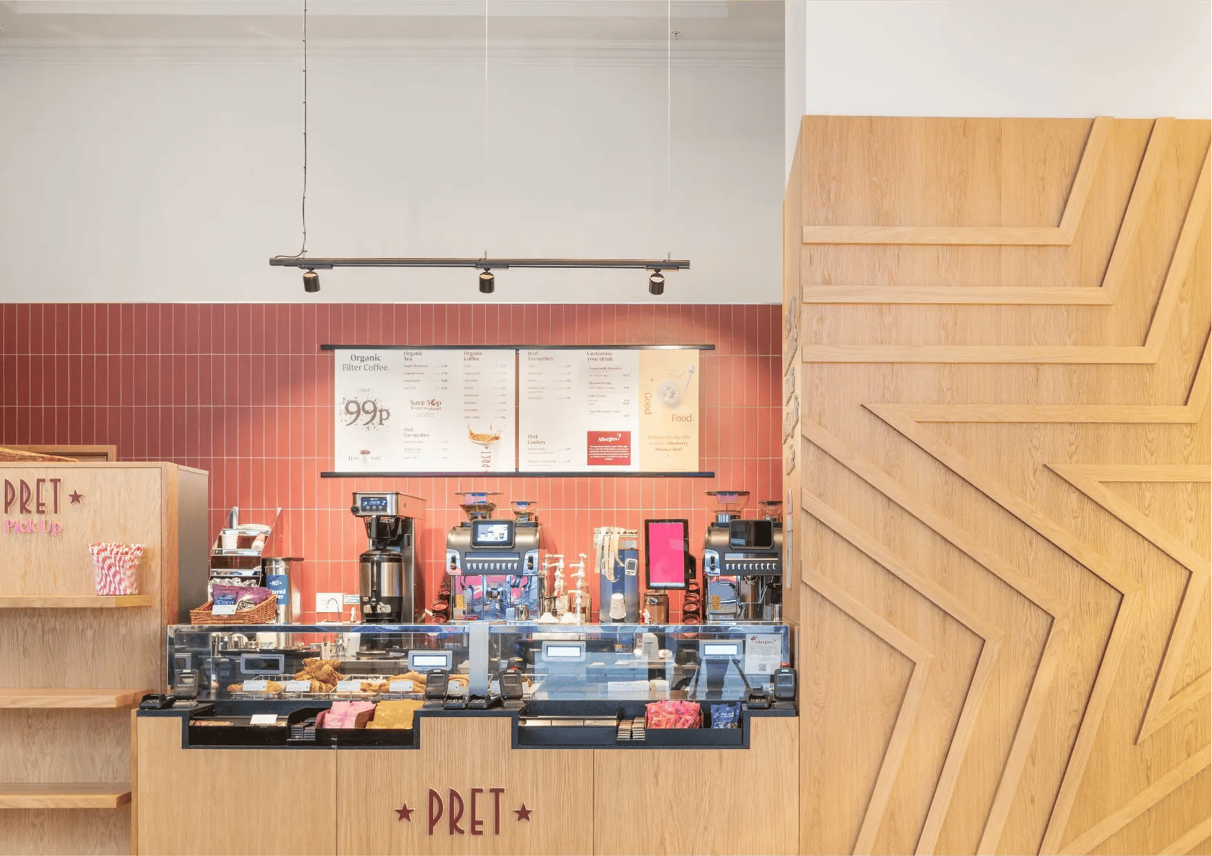 Pret A Manger Bradford