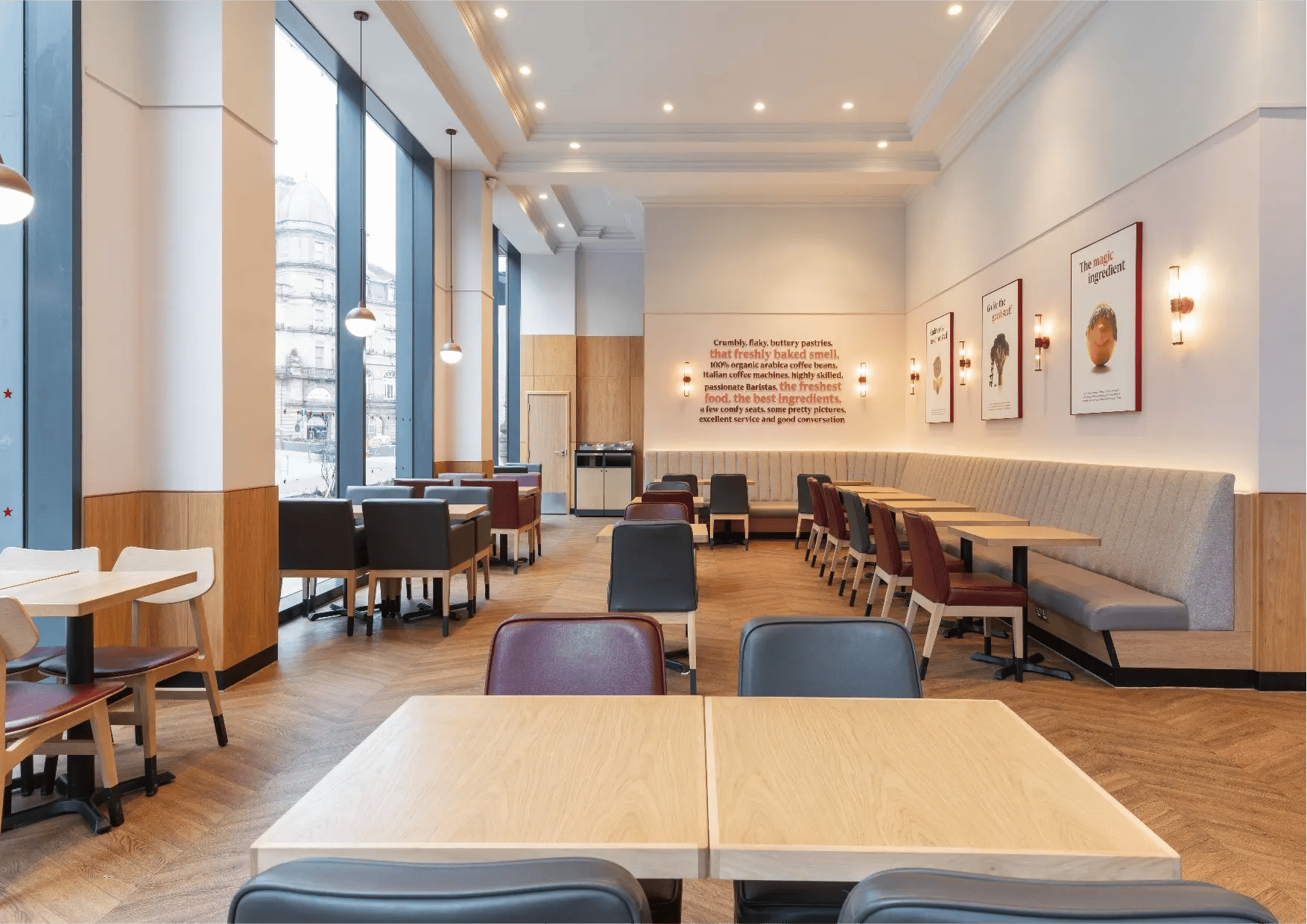 Pret A Manger Bradford