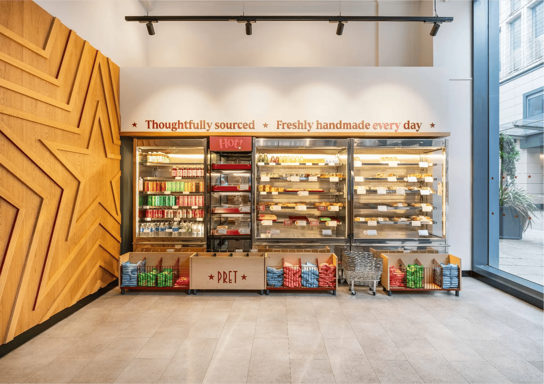 Pret A Manger Bradford