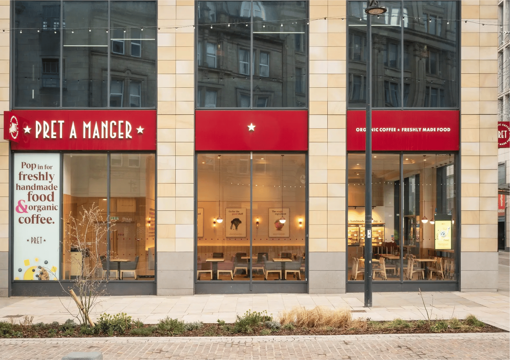 Pret A Manger Bradford