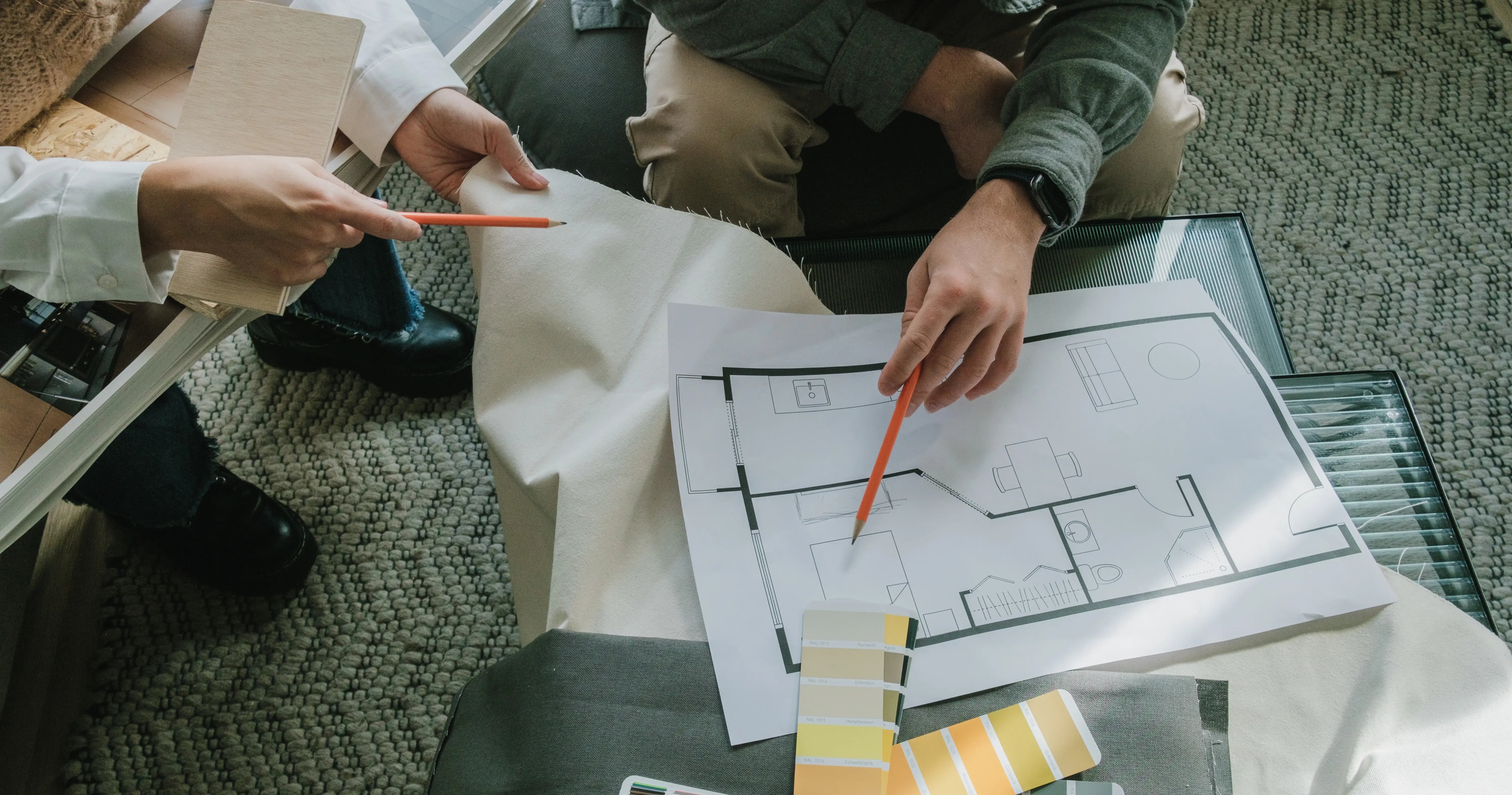 AW planning hospitality interior