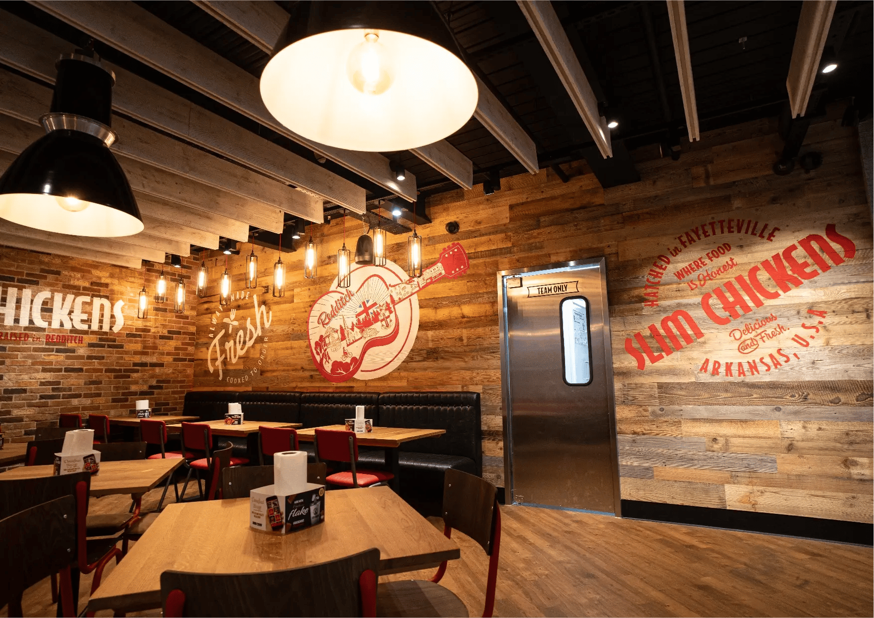 Slim Chickens Redditch