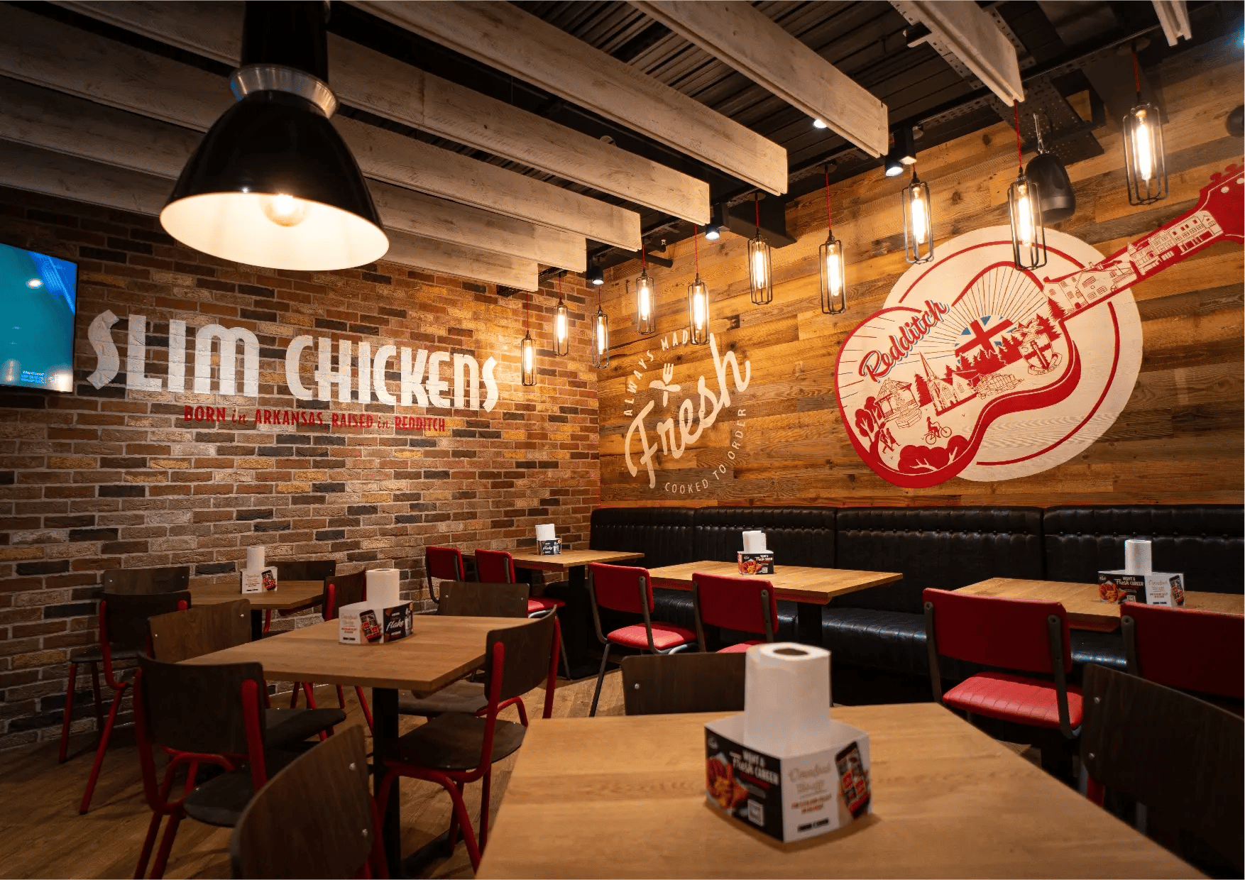 Slim Chickens Redditch