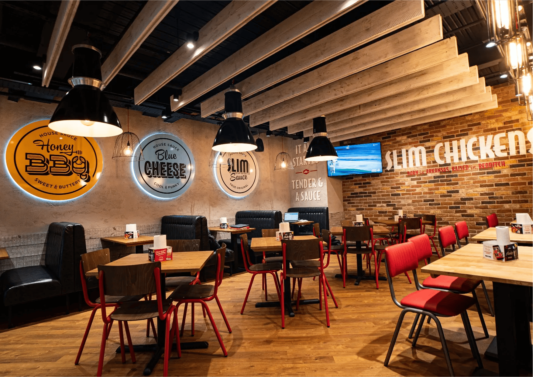 Slim Chickens Redditch