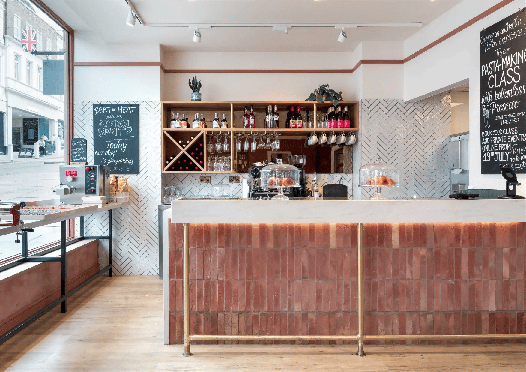 Pasta Evangelist Guildford