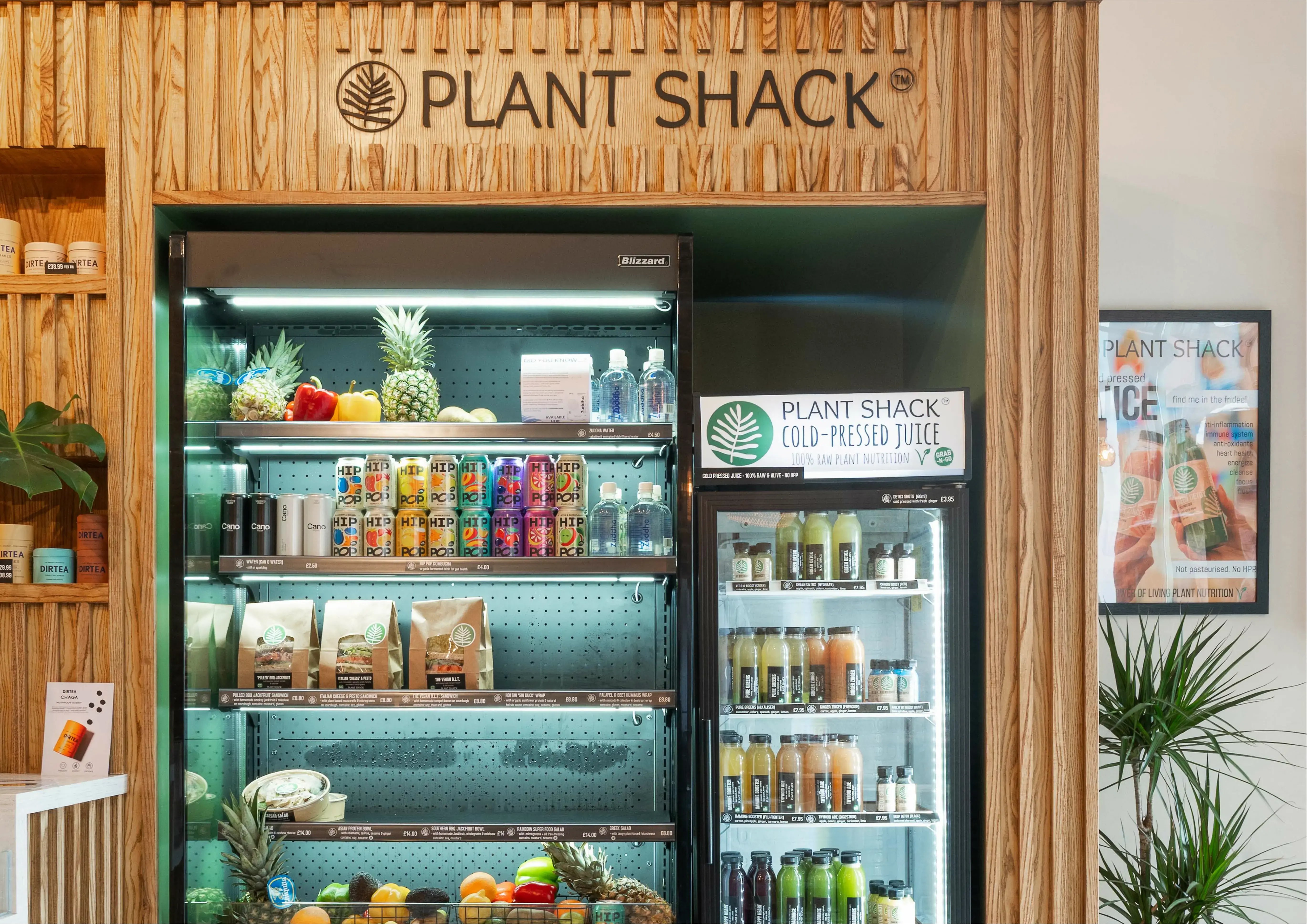 Plant Shack Shoreditch
