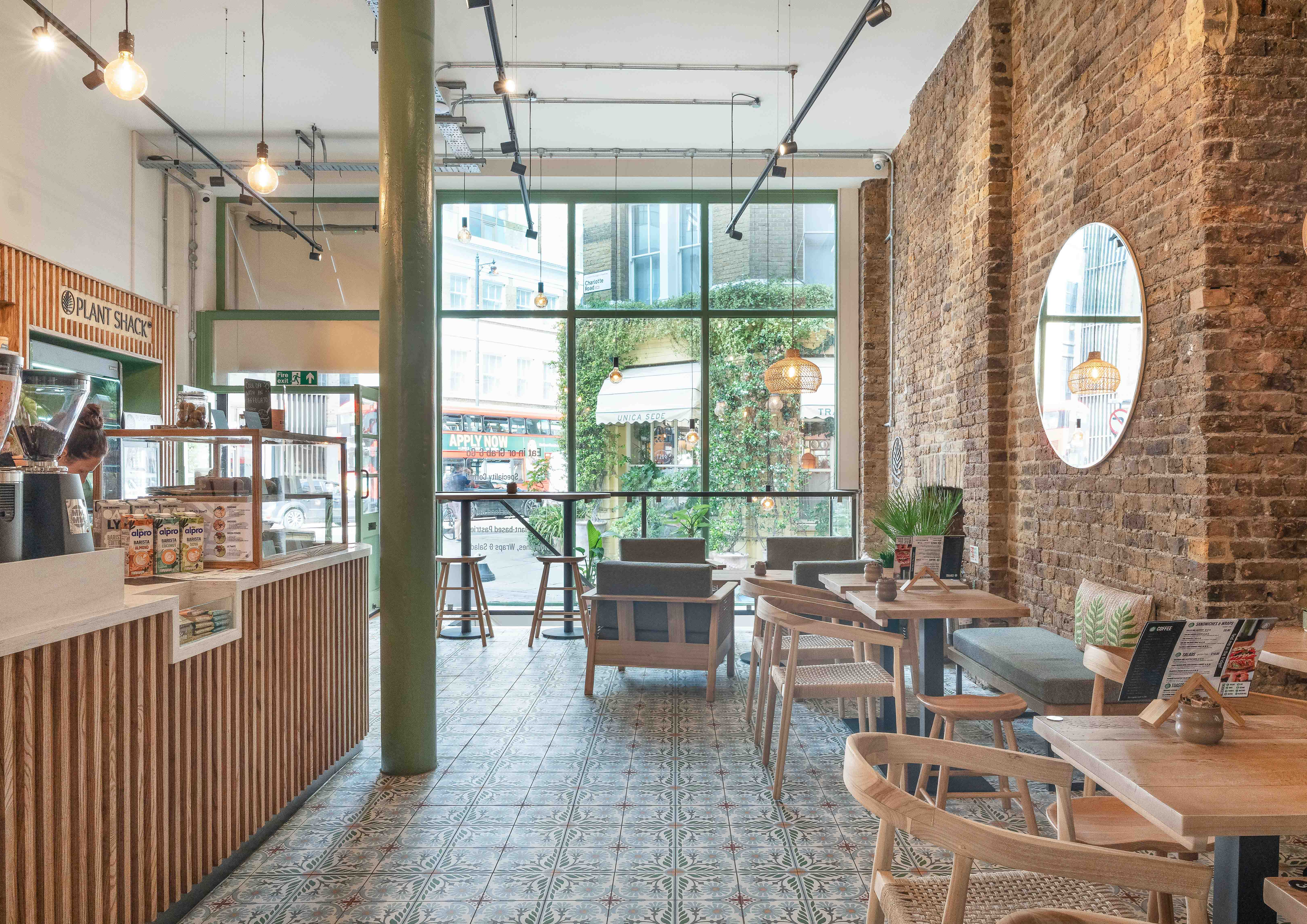 Plant Shack Shoreditch