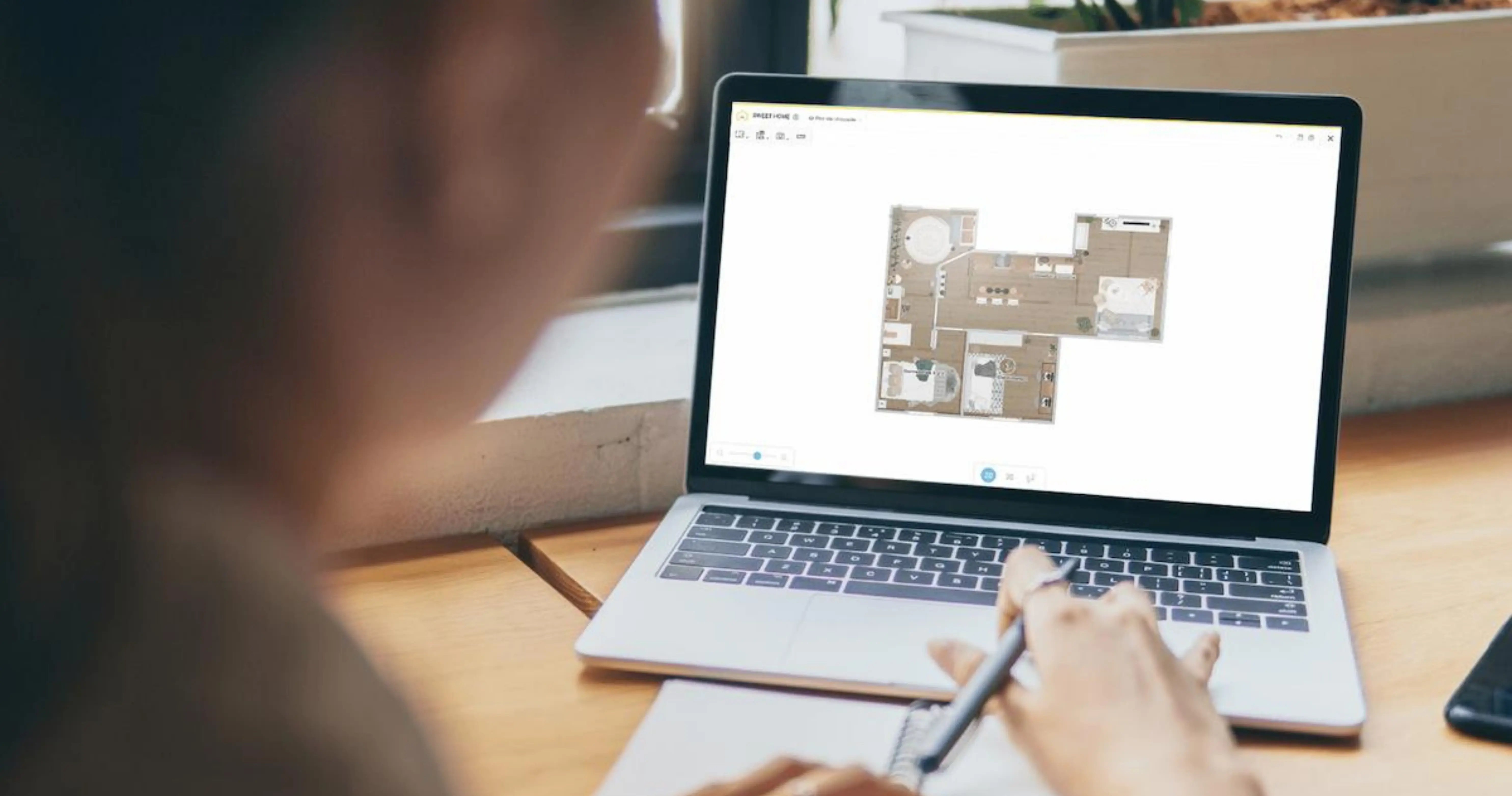 AW Architectural Design designing a retail store