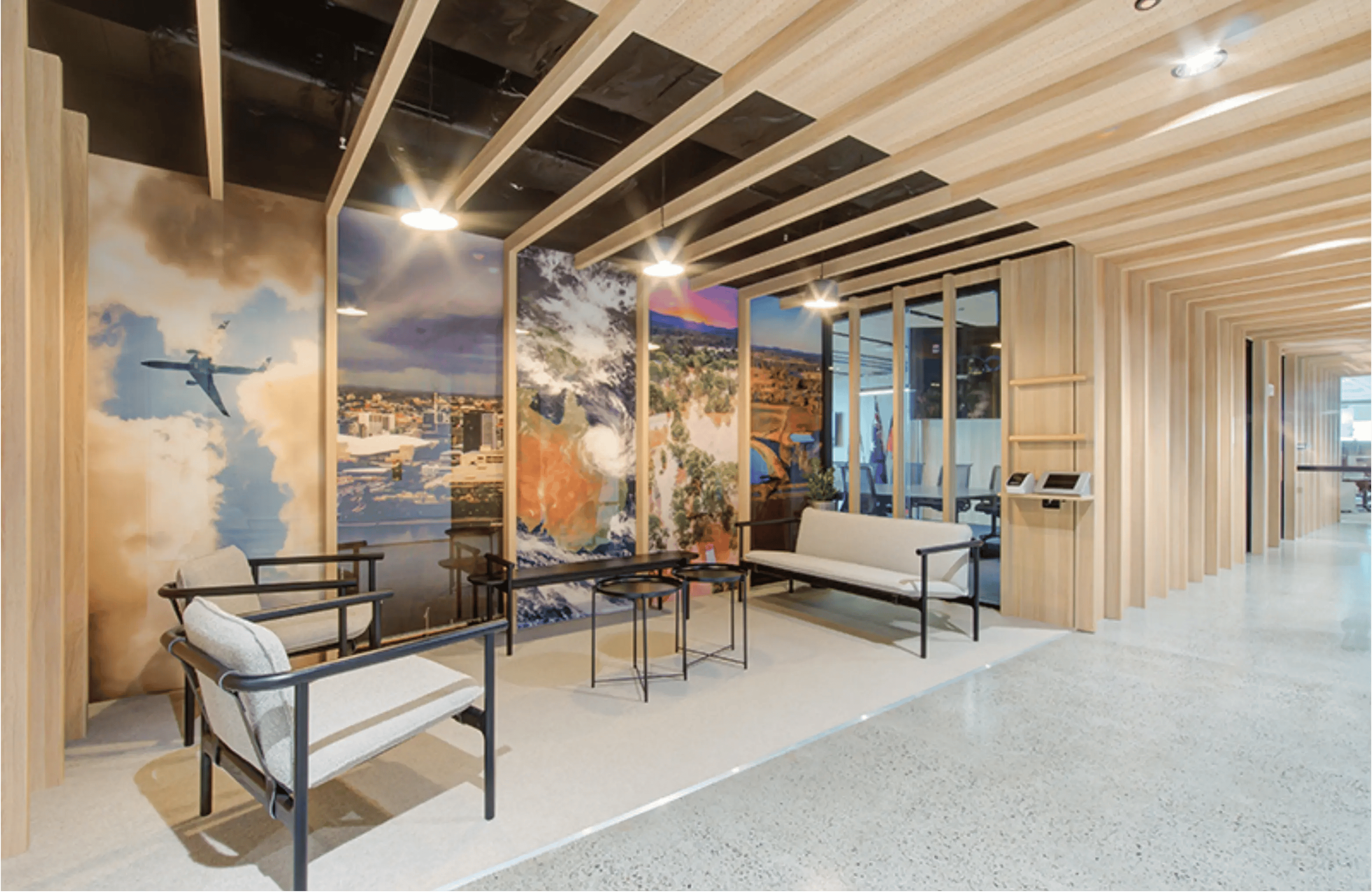 Commercial office fit out