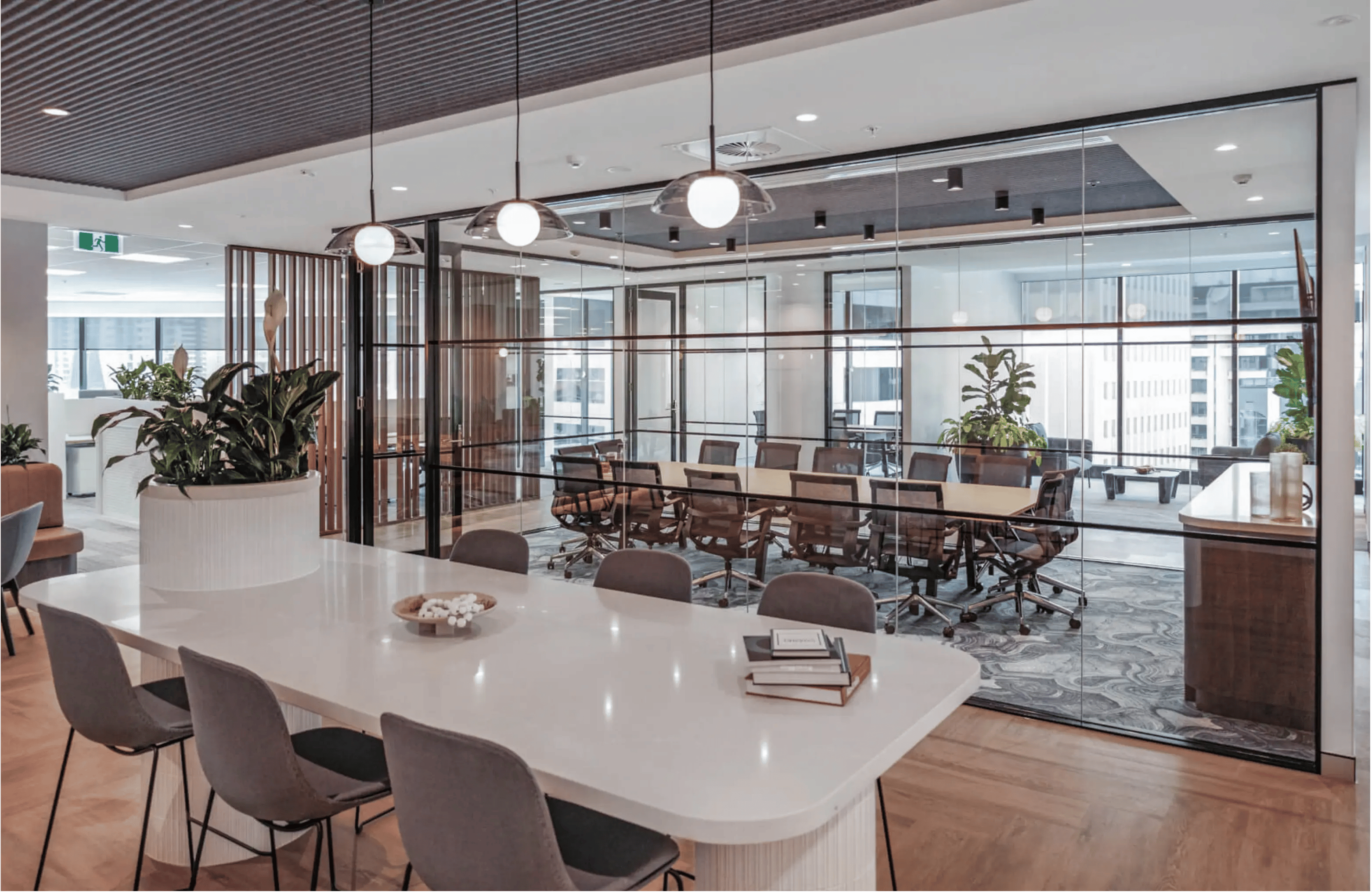 Commercial office fit out