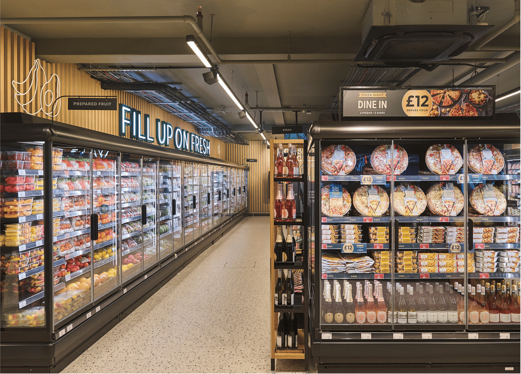 maximising space M&S