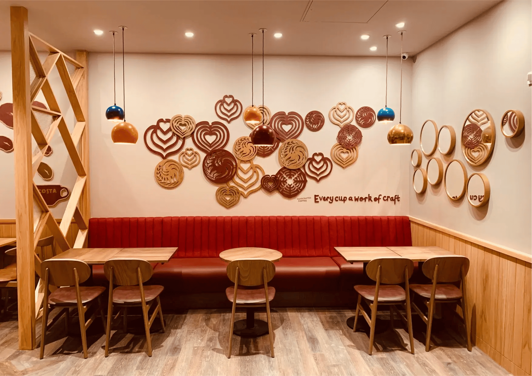 Costa Coffee Albert Bygrave