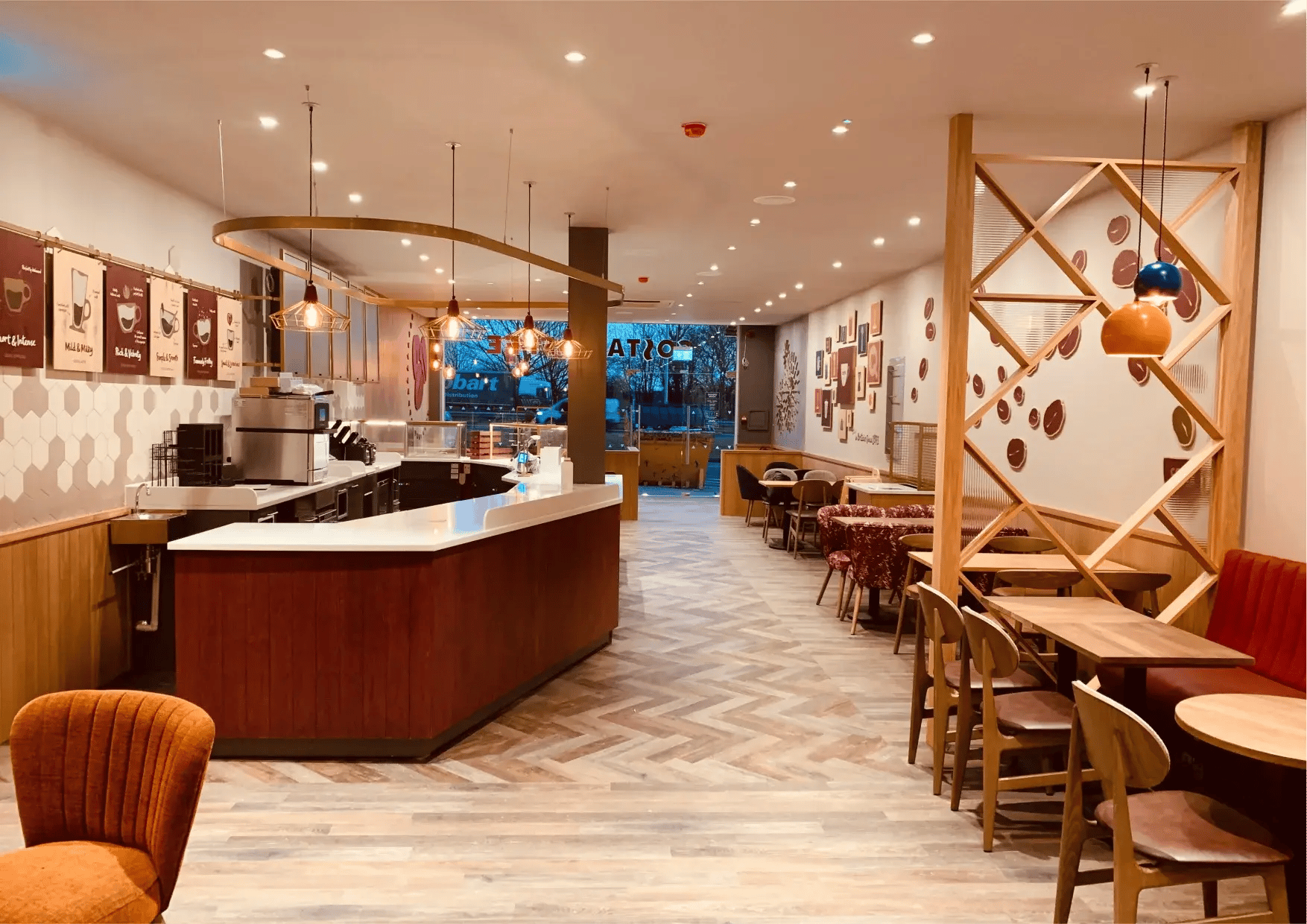 Costa Coffee Albert Bygrave