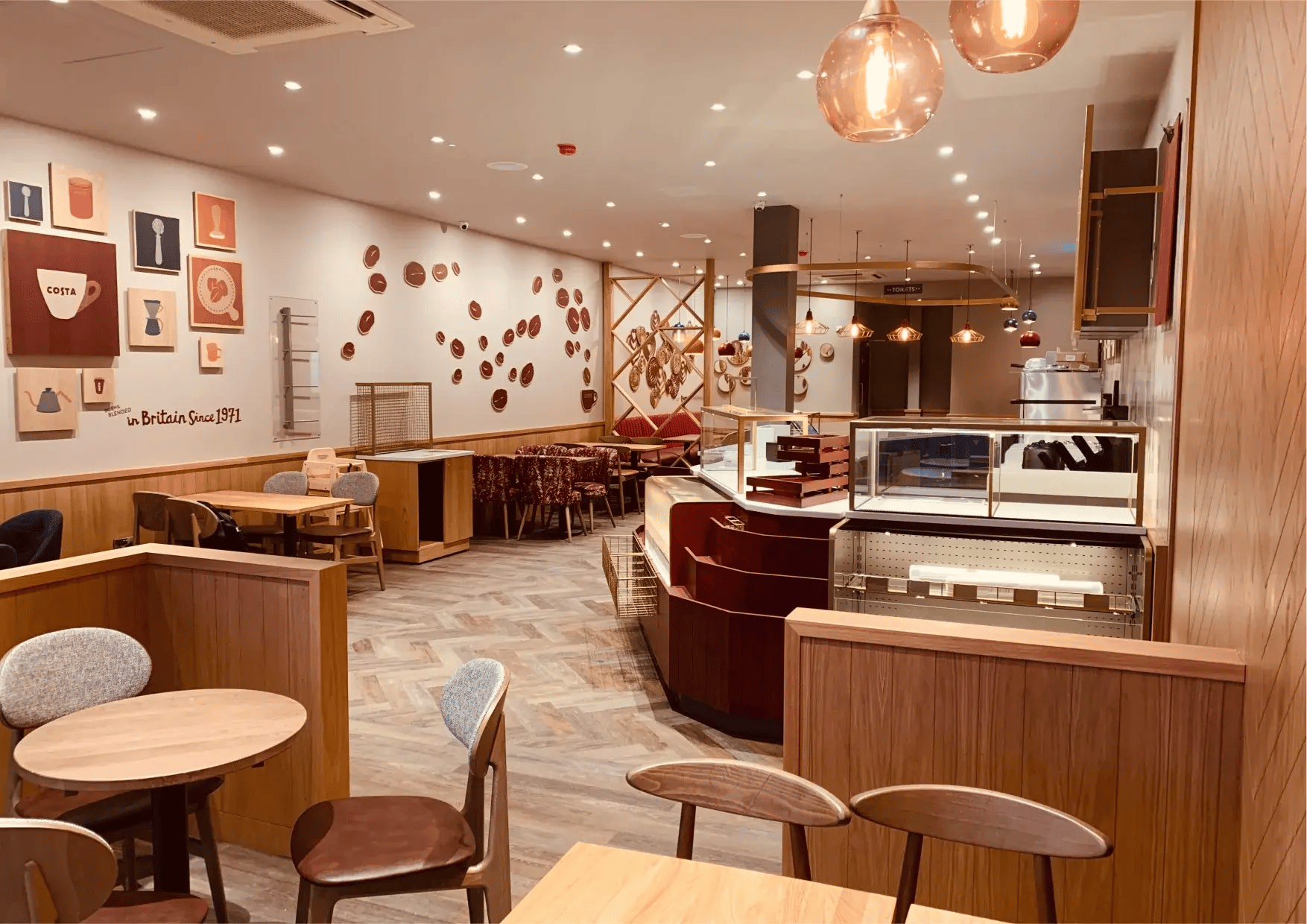 Costa Coffee Albert Bygrave