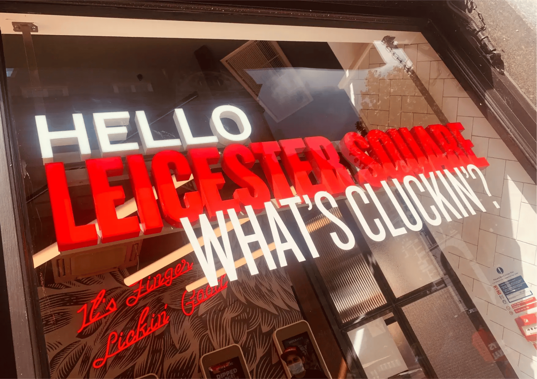 KFC Leicester Square