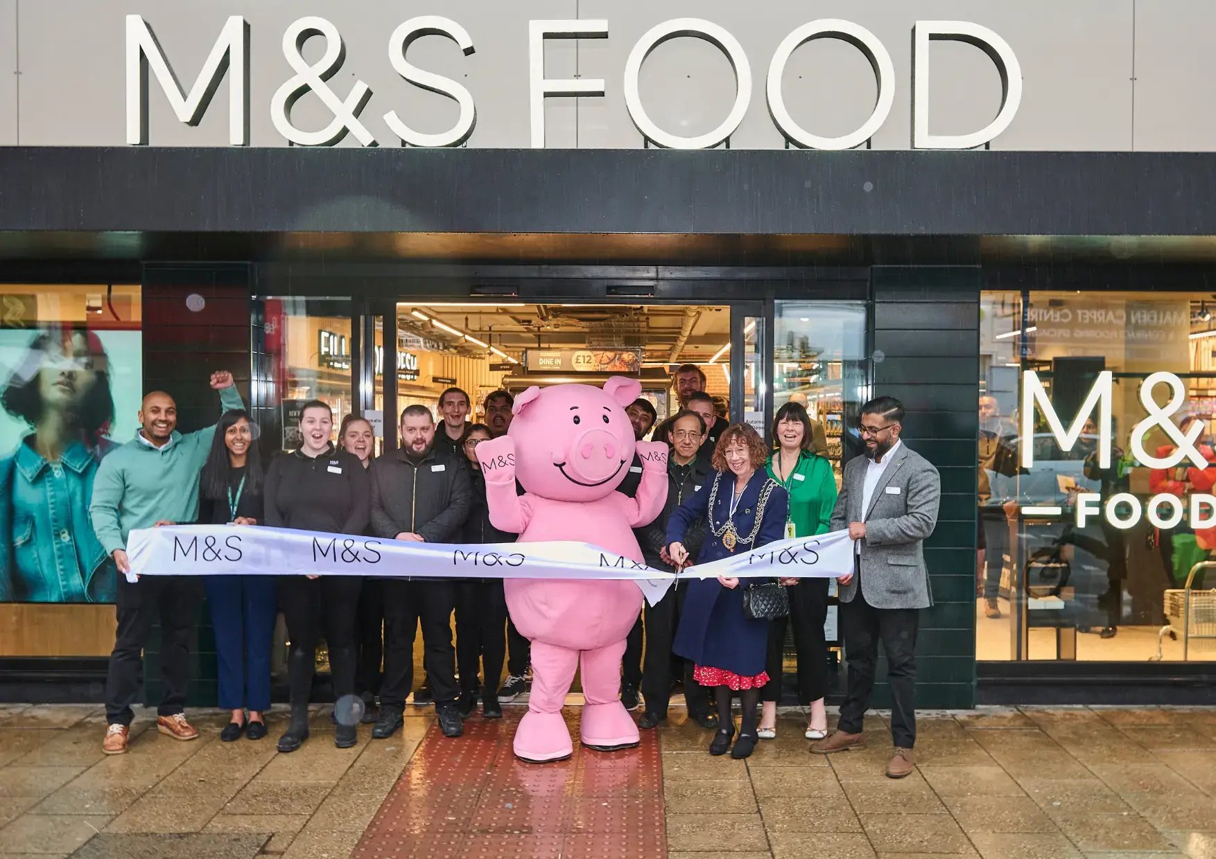 M&S New Malden 