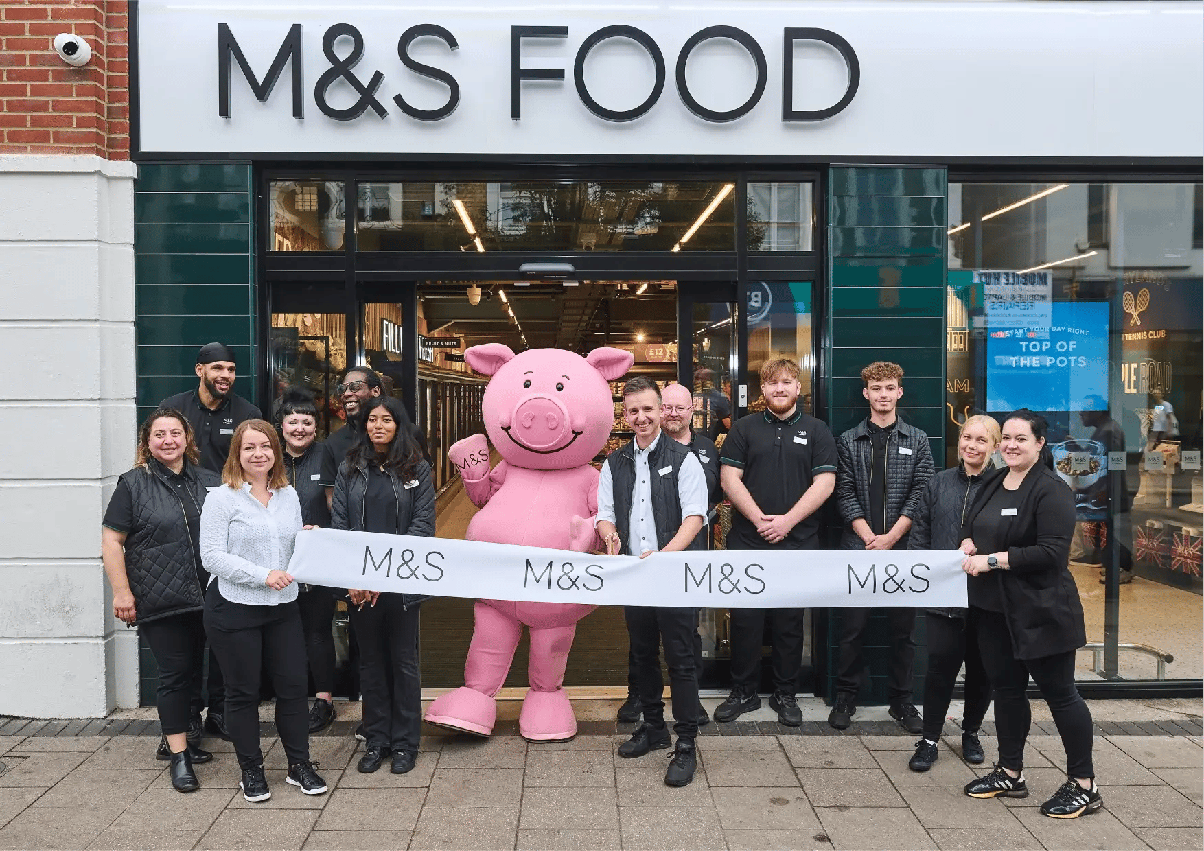 M&S Surbiton 