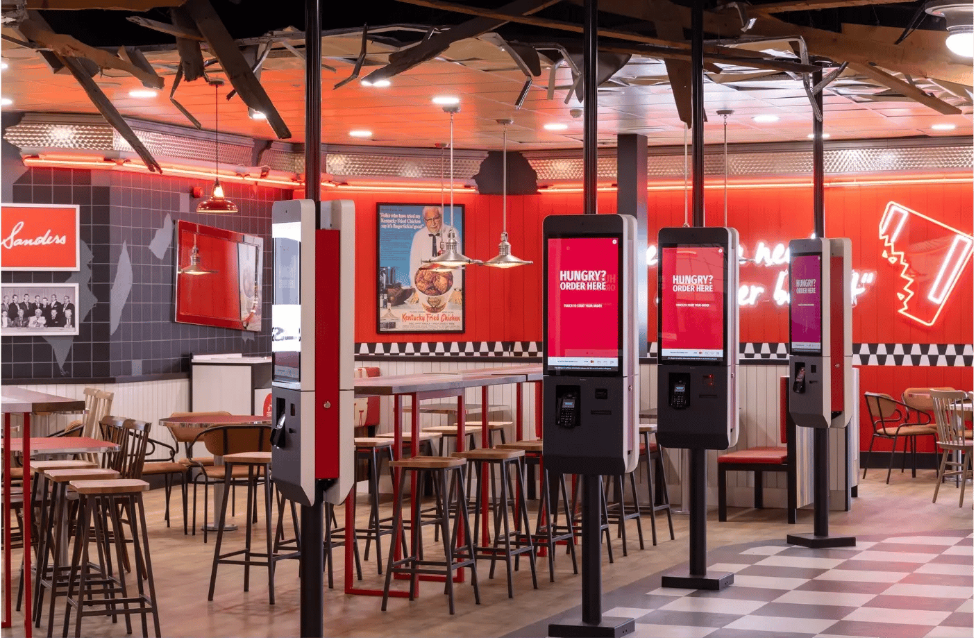 Quick service resturant designed by AW Architechture