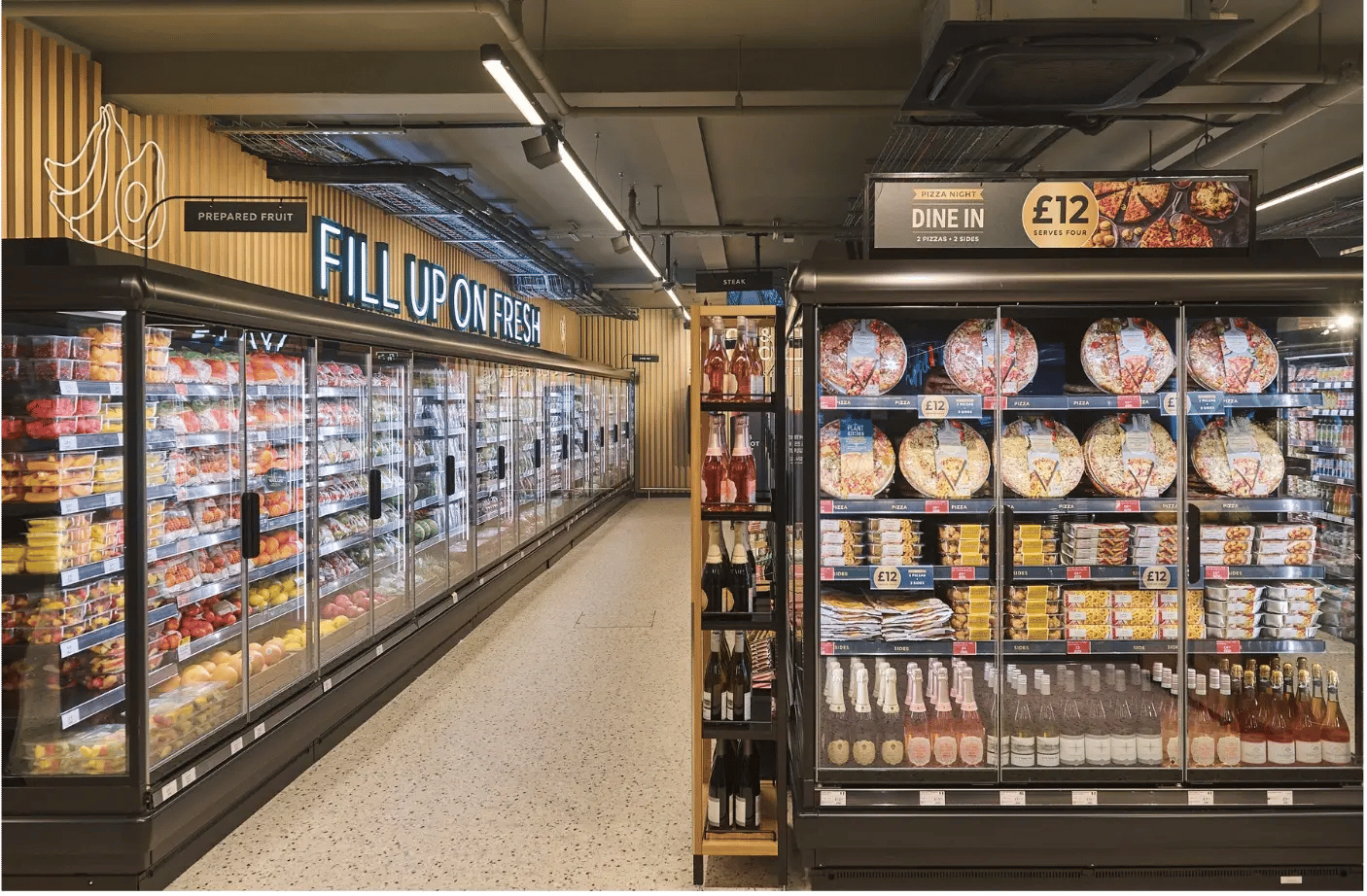 M&S Retail store designed by AW Architecture