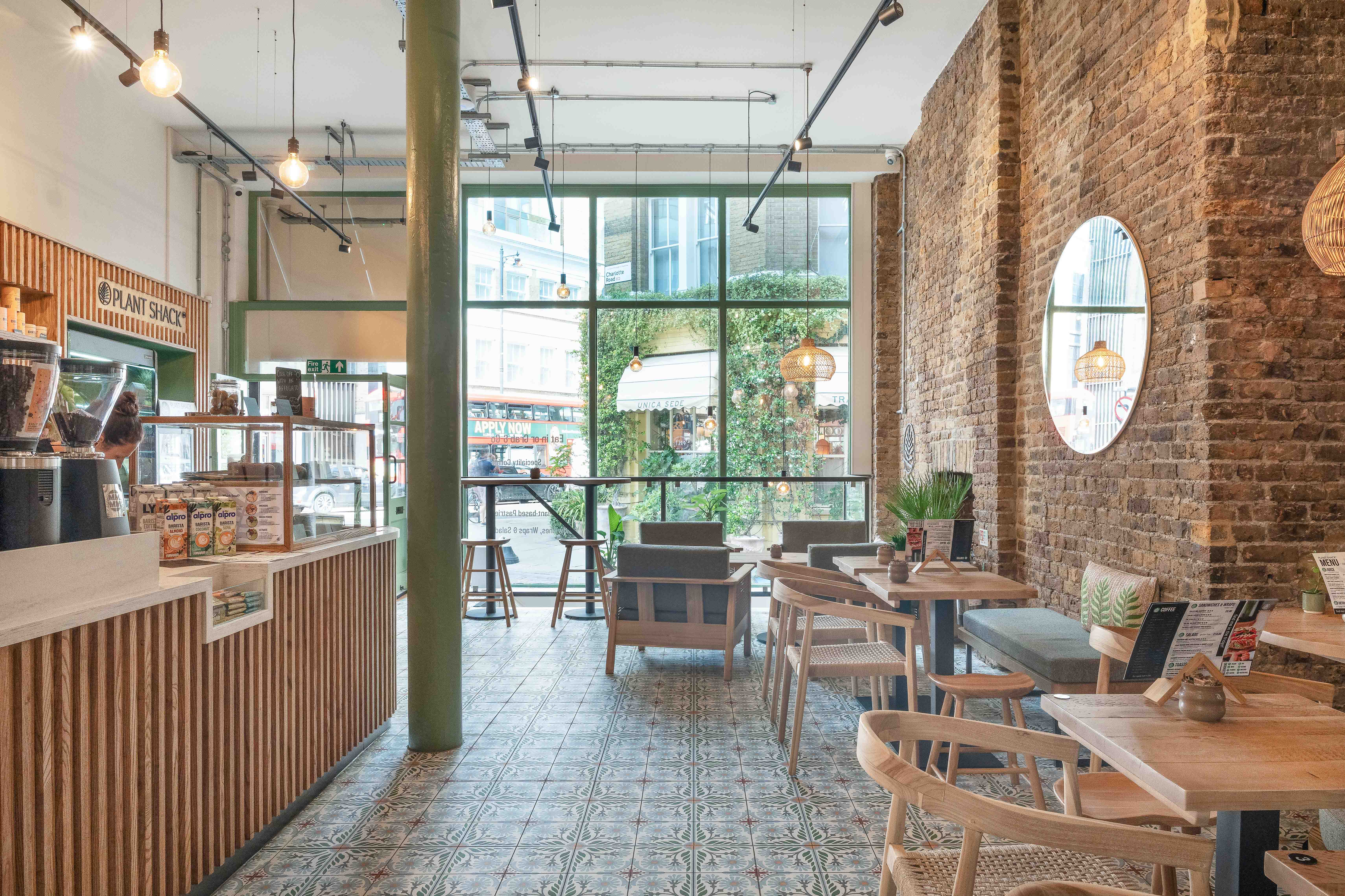 A modern restaurant interior demonstrating how restaurant layout design can support efficient service and comfortable customer seating.