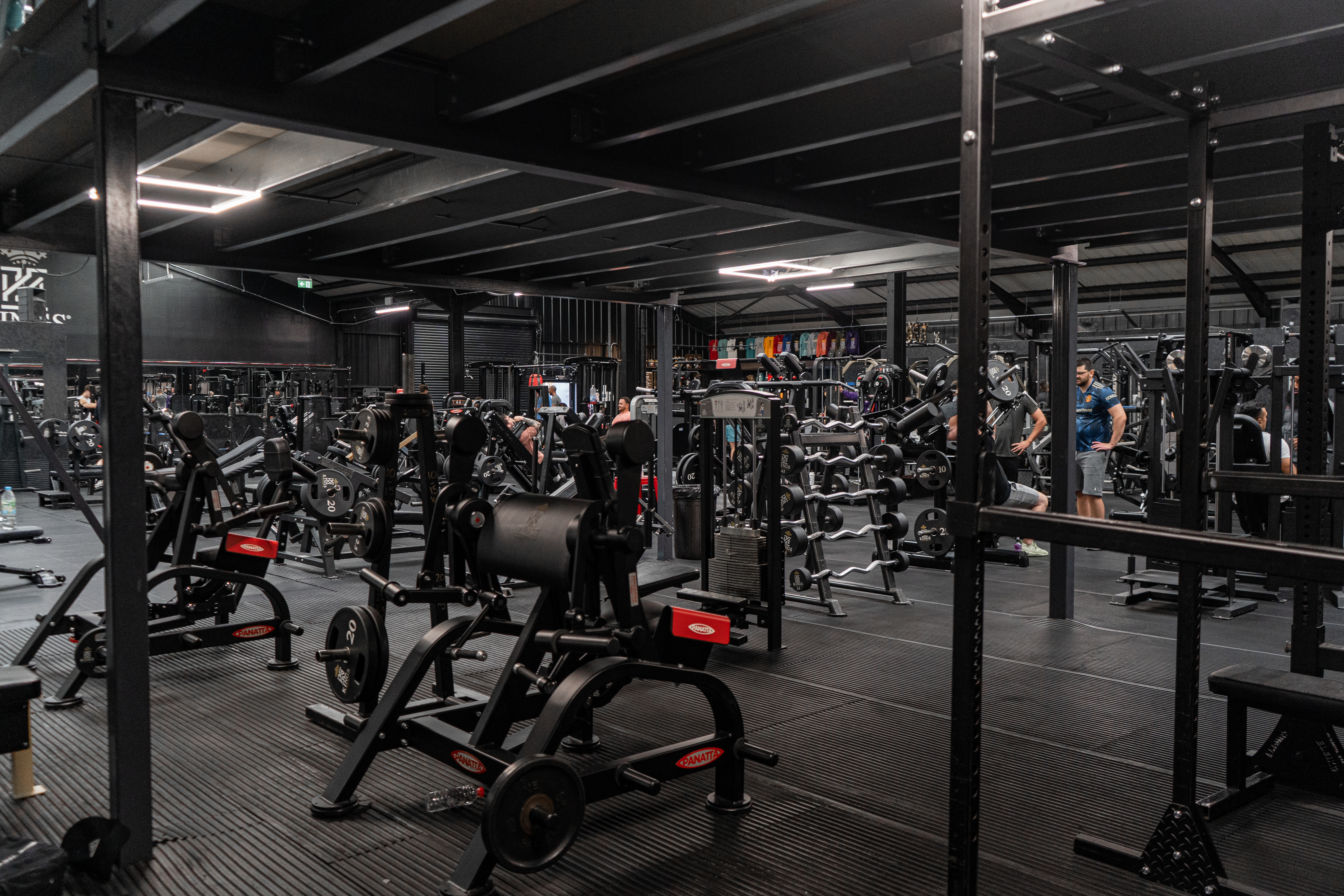 A gym which has been designed using customer-centric design, which is the future of gym interiors.