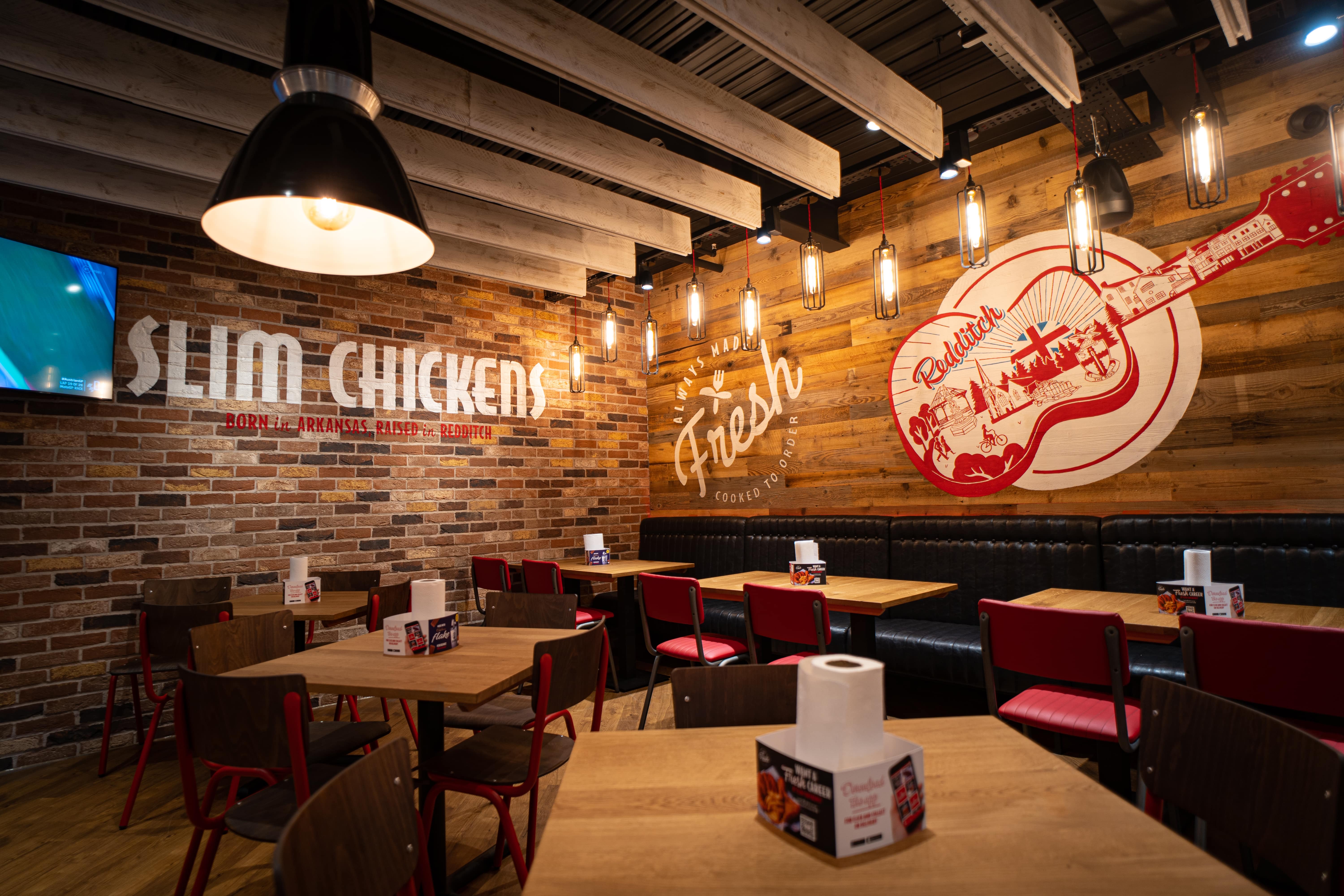 A food and beverage space that was design to maximise customer and staff comfort thanks to its layout.